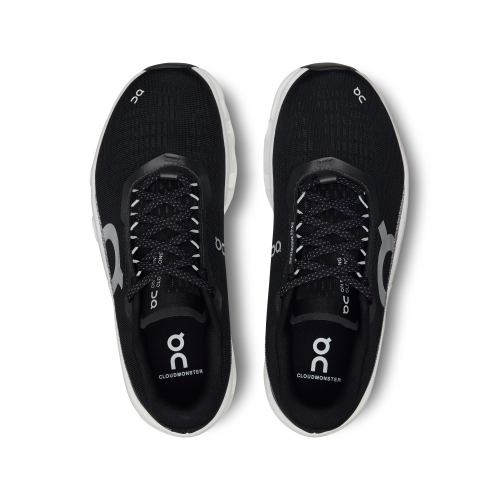 ON Women's Cloudmonster 2 - Black Frost