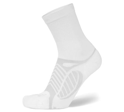 Balega Ultralight Crew Sock - White (8927-2200)