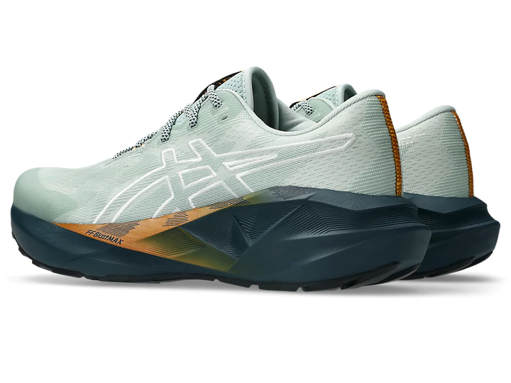 Mens Asics Novablast 5 TR - NATURE BATHING / LICHEN ROCK