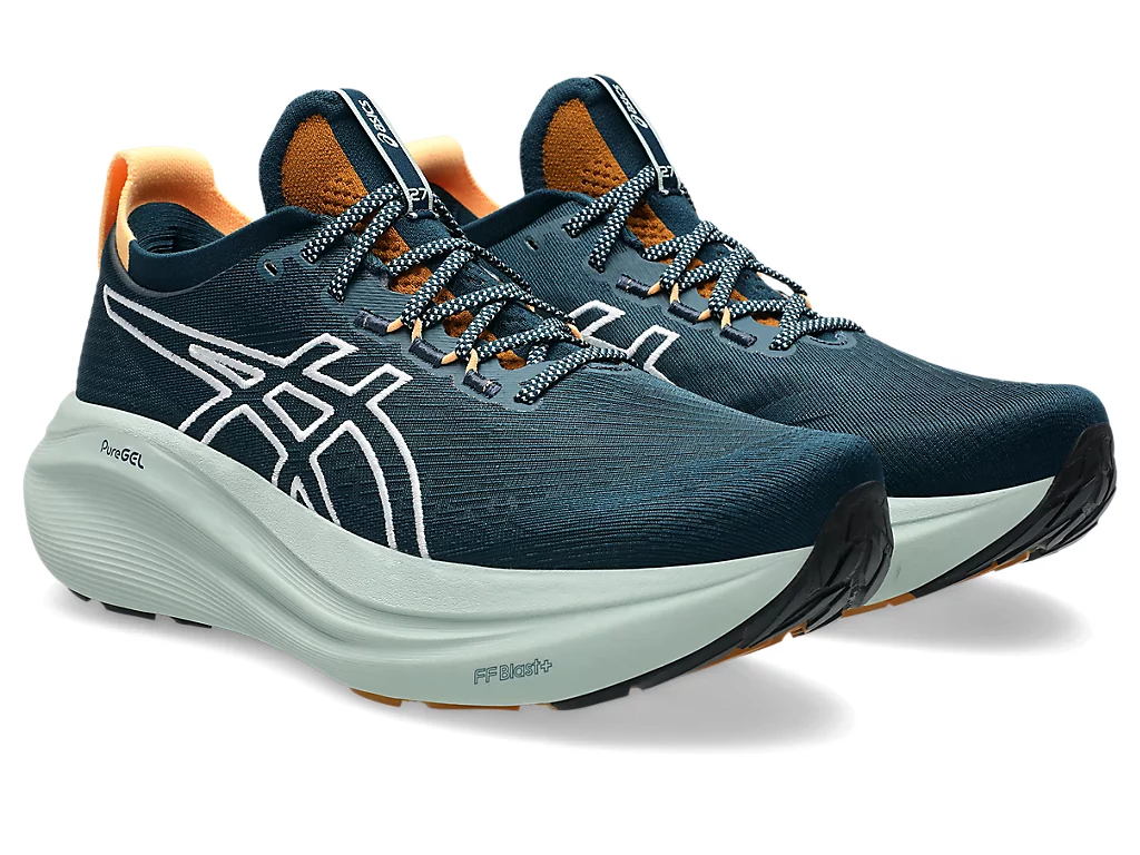 Men's Asics Gel-Nimbus 27 TR - NATURE BATHING/TRANQUIL TEAL