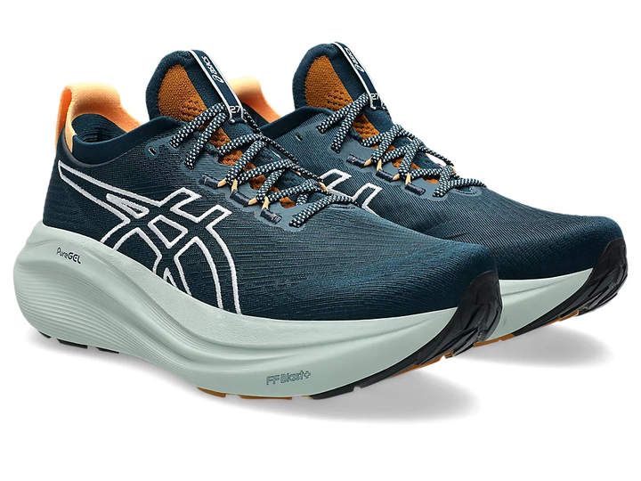 Men's Asics Gel-Nimbus 27 TR - NATURE BATHING/TRANQUIL TEAL