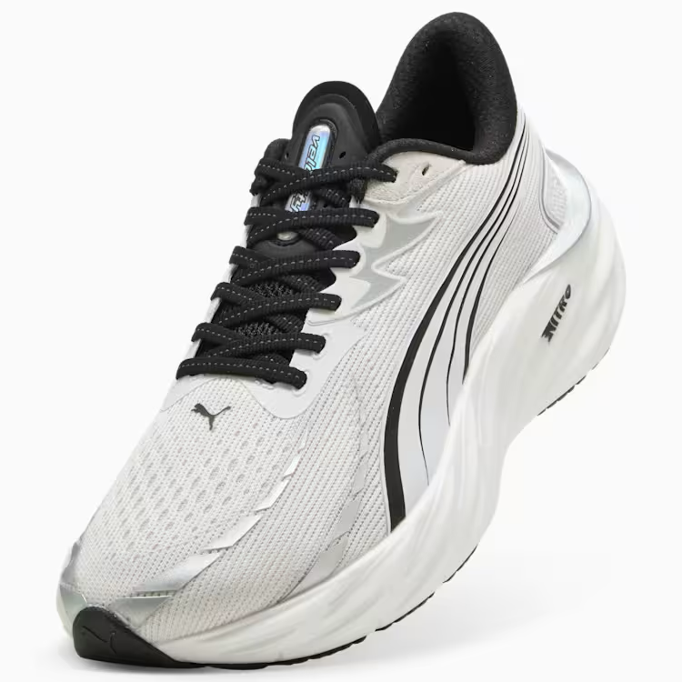 PUMA Mens Velocity Nitro 4 - PUMA WHITE-PUMA BLACK