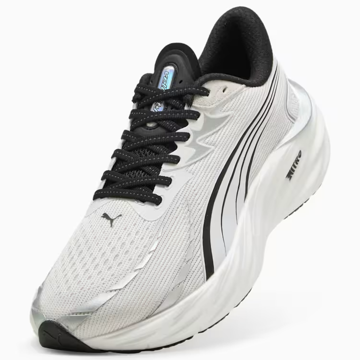 PUMA Mens Velocity Nitro 4 - PUMA WHITE-PUMA BLACK