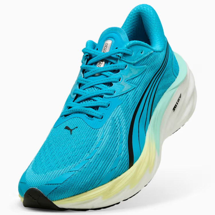 PUMA Mens Velocity Nitro 4 - SPEED BLUE-GOLD MOON
