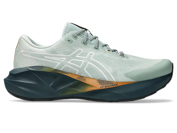 Mens Asics Novablast 5 TR - NATURE BATHING / LICHEN ROCK