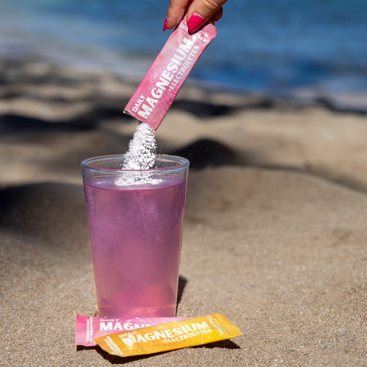Dragonfruit Magnesium + Electrolytes Sticks
