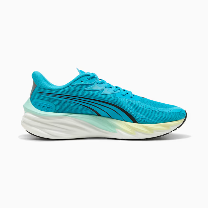 PUMA Mens Velocity Nitro 4 - SPEED BLUE-GOLD MOON