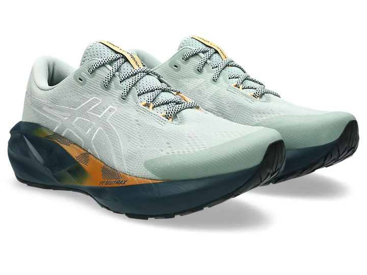 Mens Asics Novablast 5 TR - NATURE BATHING / LICHEN ROCK