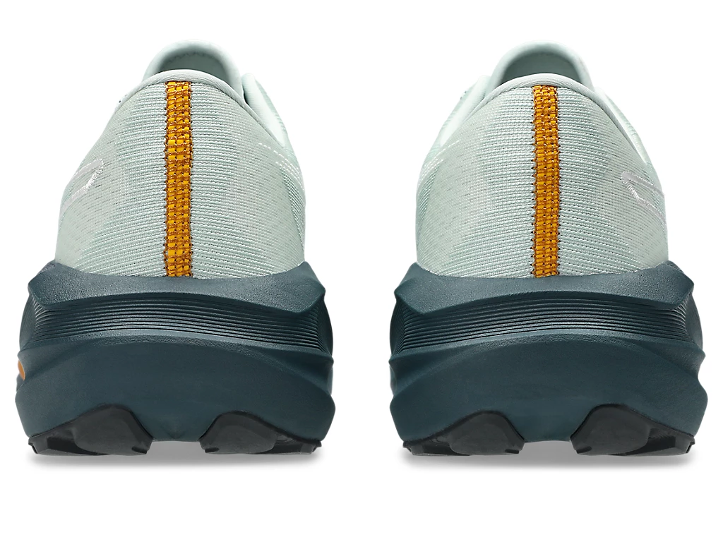 Mens Asics Novablast 5 TR - NATURE BATHING / LICHEN ROCK