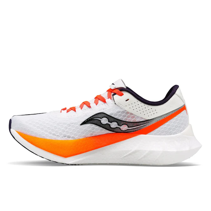 Men's Saucony Endorphin Pro 4 - White Black