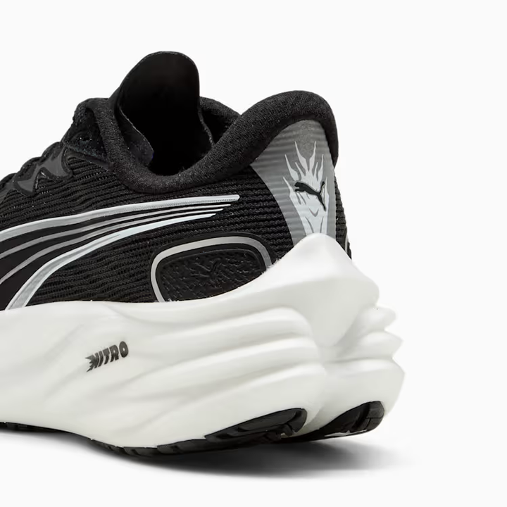 PUMA Womens Velocity Nitro 4 - PUMA BLACK-PUMA WHITE