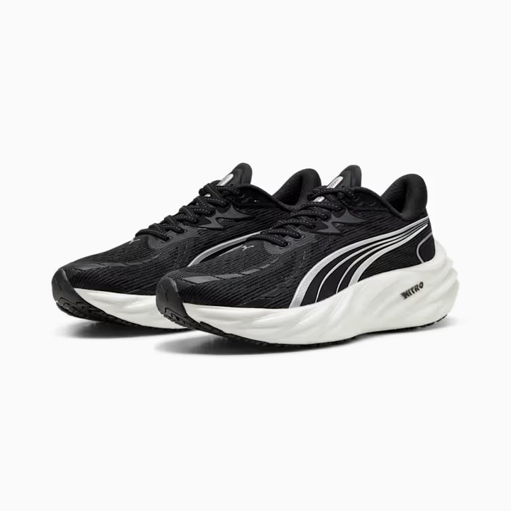 PUMA Womens Velocity Nitro 4 - PUMA BLACK-PUMA WHITE