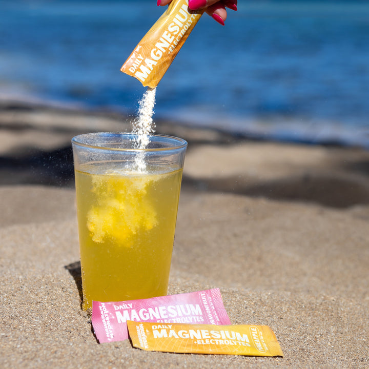 Pineapple Magnesium + Electrolytes Sticks