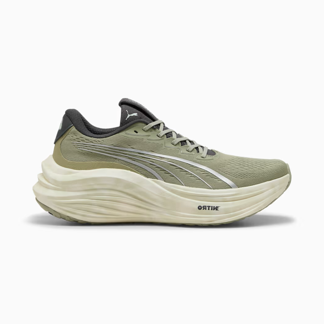 PUMA Mens Magmax Terrains - LUX ARMY-WARM WHITE-DUSKY GRAY