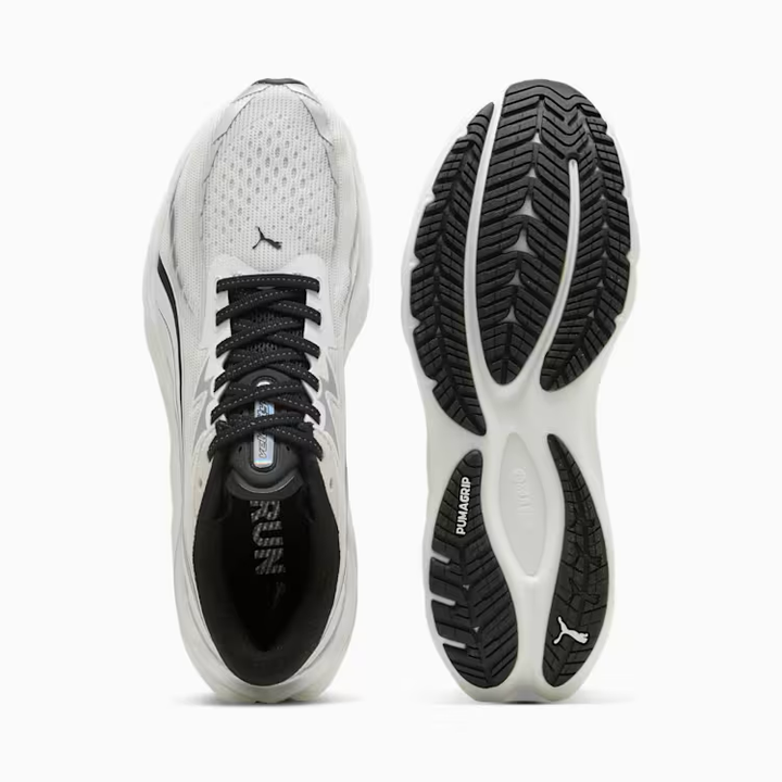 PUMA Mens Velocity Nitro 4 - PUMA WHITE-PUMA BLACK