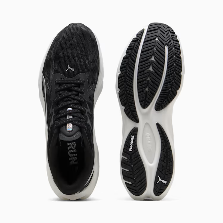 PUMA Mens Velocity Nitro 4 - PUMA BLACK-PUMA SILVER