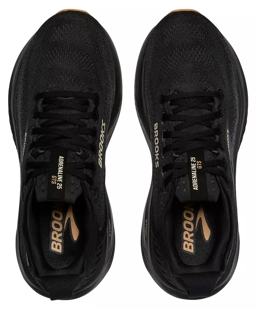 Brooks Adrenaline GTS 25 para hombre - Negro/Galleta
