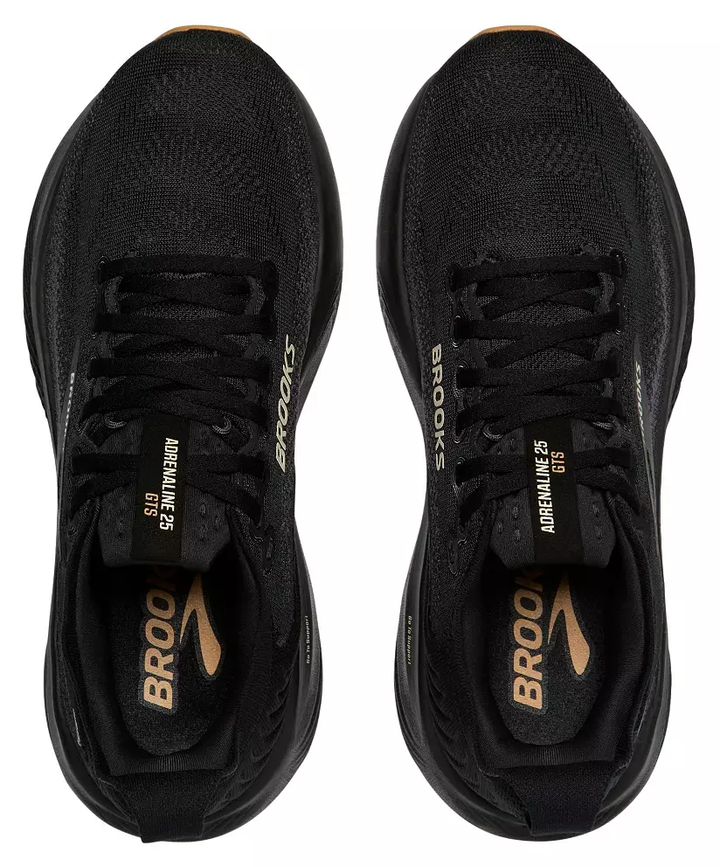 Brooks Adrenaline GTS 25 para hombre - Negro/Galleta
