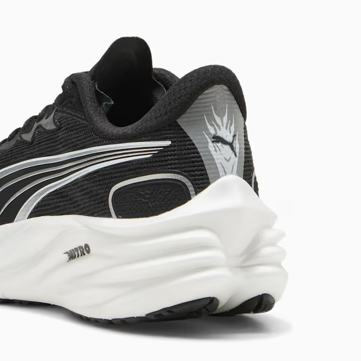 PUMA Mens Velocity Nitro 4 - PUMA BLACK-PUMA SILVER