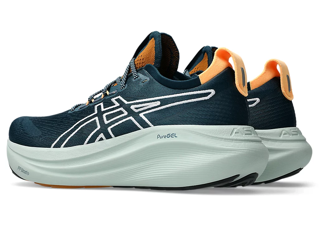 Men's Asics Gel-Nimbus 27 TR - NATURE BATHING/TRANQUIL TEAL