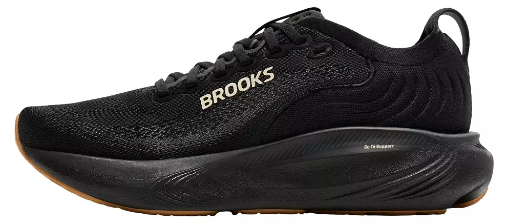 Brooks Adrenaline GTS 25 para hombre - Negro/Galleta