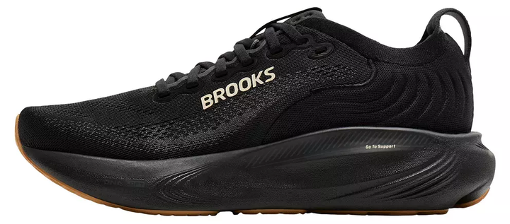 Brooks Adrenaline GTS 25 para hombre - Negro/Galleta