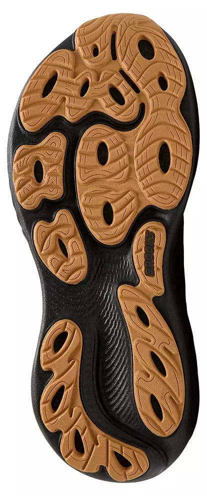 Brooks Adrenaline GTS 25 para hombre - Negro/Galleta