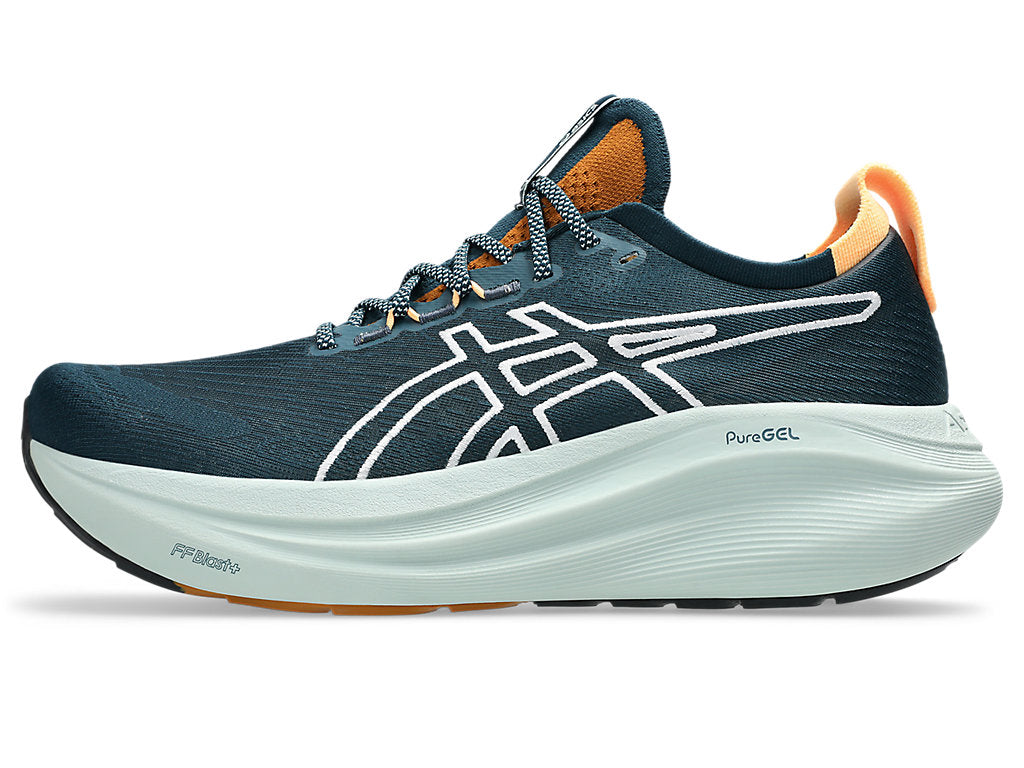 Men's Asics Gel-Nimbus 27 TR - NATURE BATHING/TRANQUIL TEAL