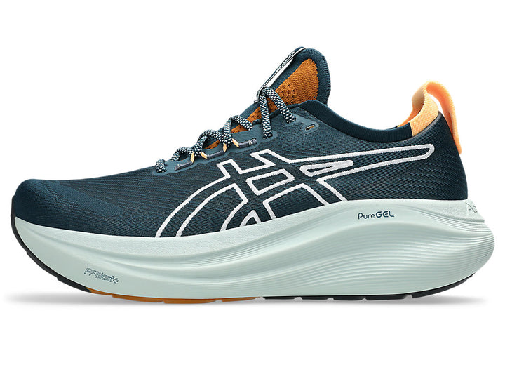 Men's Asics Gel-Nimbus 27 TR - NATURE BATHING/TRANQUIL TEAL