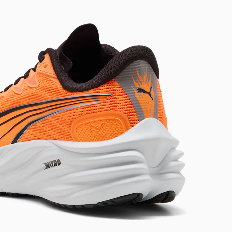 PUMA Mens Velocity Nitro 4 - HEAT FIRE-PUMA BLACK