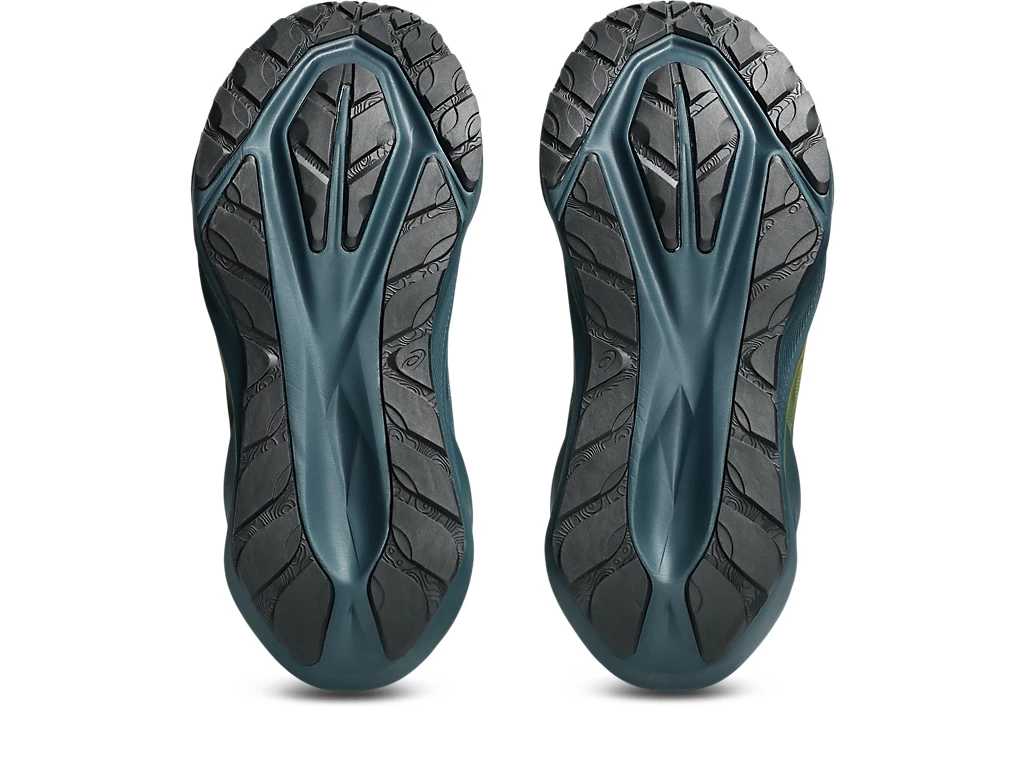 Mens Asics Novablast 5 TR - NATURE BATHING / LICHEN ROCK