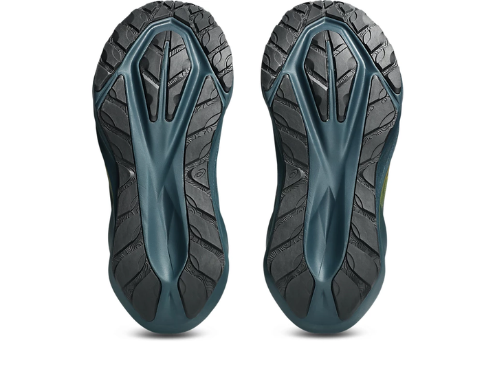 Mens Asics Novablast 5 TR - NATURE BATHING / LICHEN ROCK