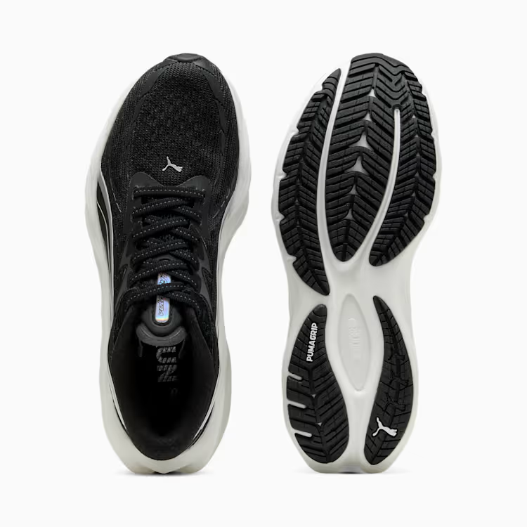 PUMA Womens Velocity Nitro 4 - PUMA BLACK-PUMA WHITE