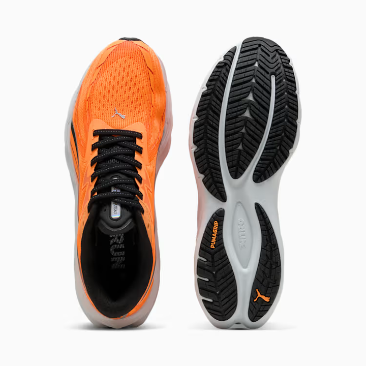 PUMA Mens Velocity Nitro 4 - HEAT FIRE-PUMA BLACK