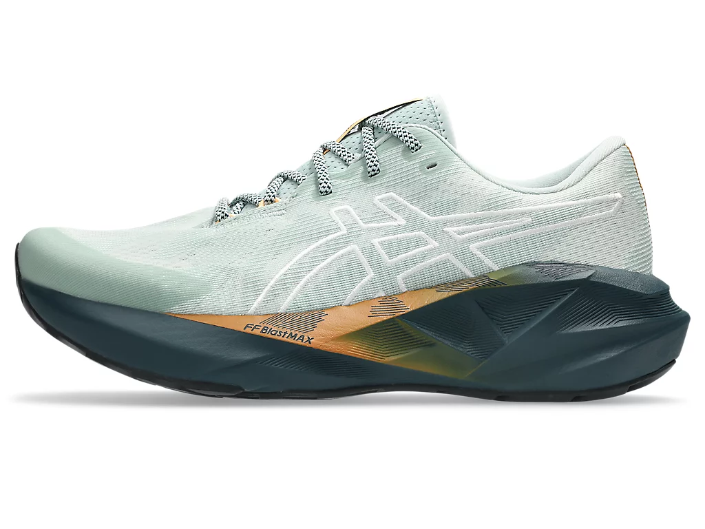 Mens Asics Novablast 5 TR - NATURE BATHING / LICHEN ROCK