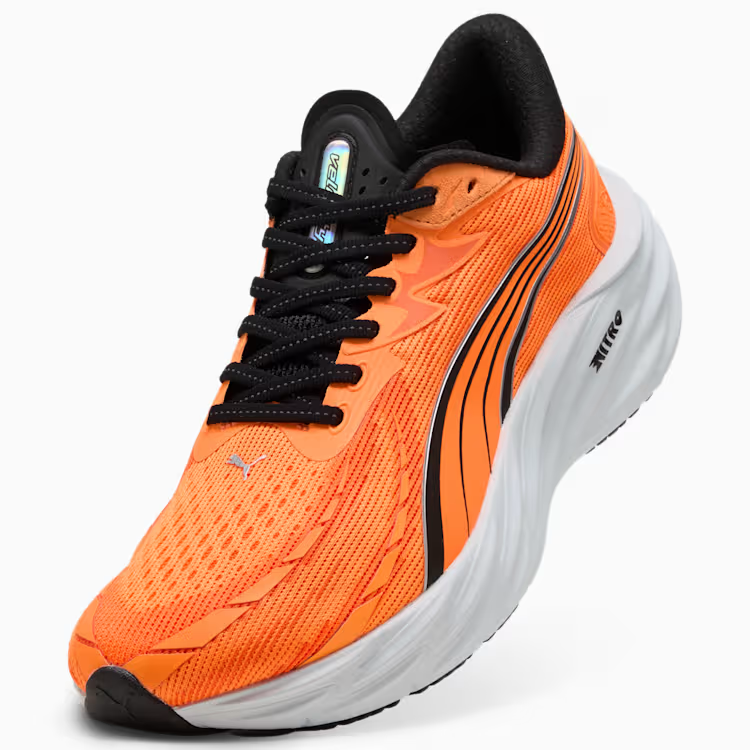 PUMA Mens Velocity Nitro 4 - HEAT FIRE-PUMA BLACK