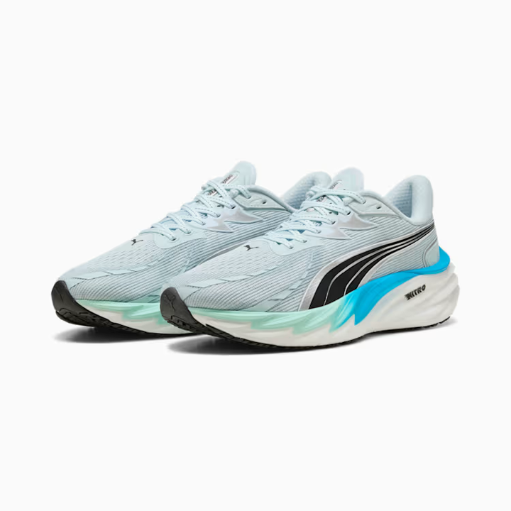 PUMA Mens Velocity Nitro 4 - SEA GLASS-MINT MELT