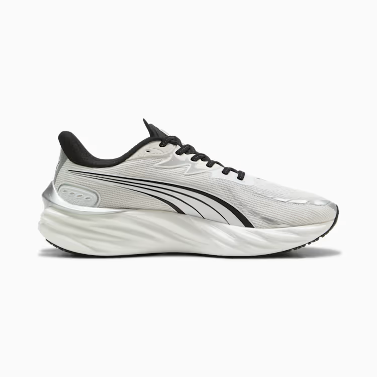 PUMA Mens Velocity Nitro 4 - PUMA WHITE-PUMA BLACK