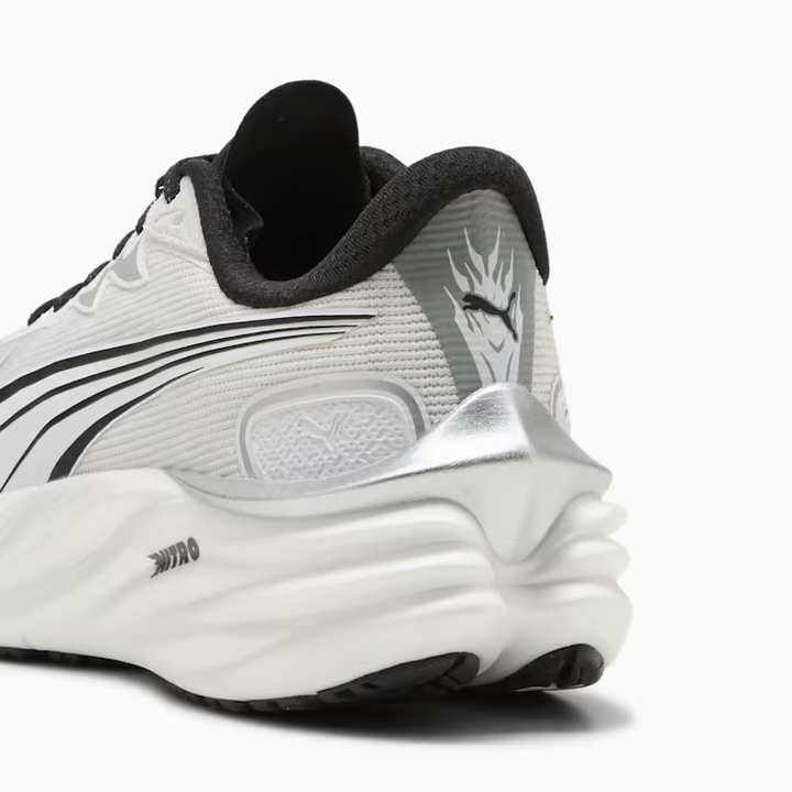 PUMA Mens Velocity Nitro 4 - PUMA WHITE-PUMA BLACK