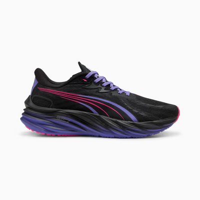 PUMA Velocity Nitro 4 para hombre - PUMA NEGRO-AMATISTA OSCURO