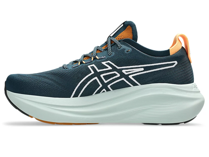 Men's Asics Gel-Nimbus 27 TR - NATURE BATHING/TRANQUIL TEAL