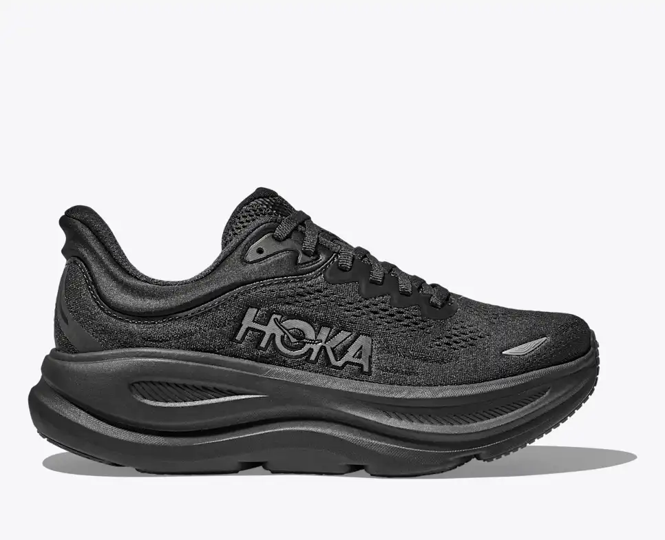 HOKA Women's Bondi 9 - BLACK / BLACK