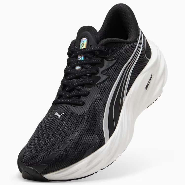 PUMA Mens Velocity Nitro 4 - PUMA BLACK-PUMA SILVER