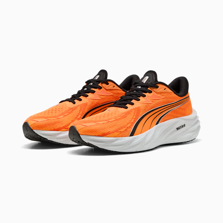 PUMA Mens Velocity Nitro 4 - HEAT FIRE-PUMA BLACK