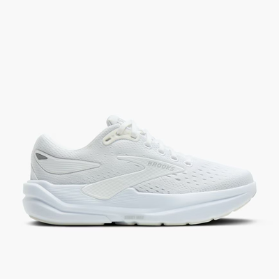 Brooks Ghost Max 3 para mujer (ancho) - Blanco/Blanco