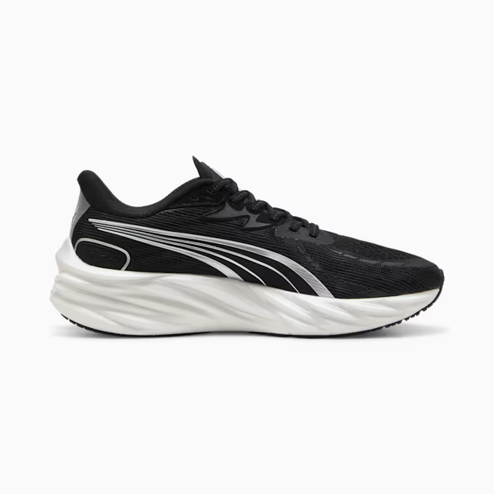 PUMA Mens Velocity Nitro 4 - PUMA BLACK-PUMA SILVER