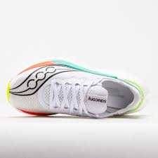 Women's Saucony Endorphin Pro 5 - White Multi