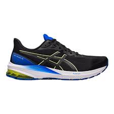 Asics Mens GT-1000 12- Black GOLD YELLOW