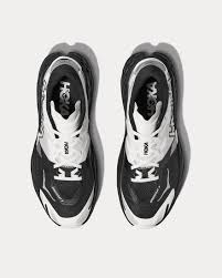 HOKA Speedgoat 7 para mujer - NEGRO/BLANCO (Ancho)