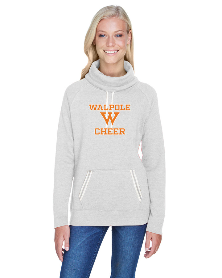 Walpole Youth Cheer Ladies' Relay Cowl Neck (JA8653)